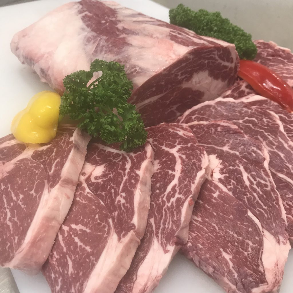 画像:オーストラリア産 キューブロール ミドルグレイン