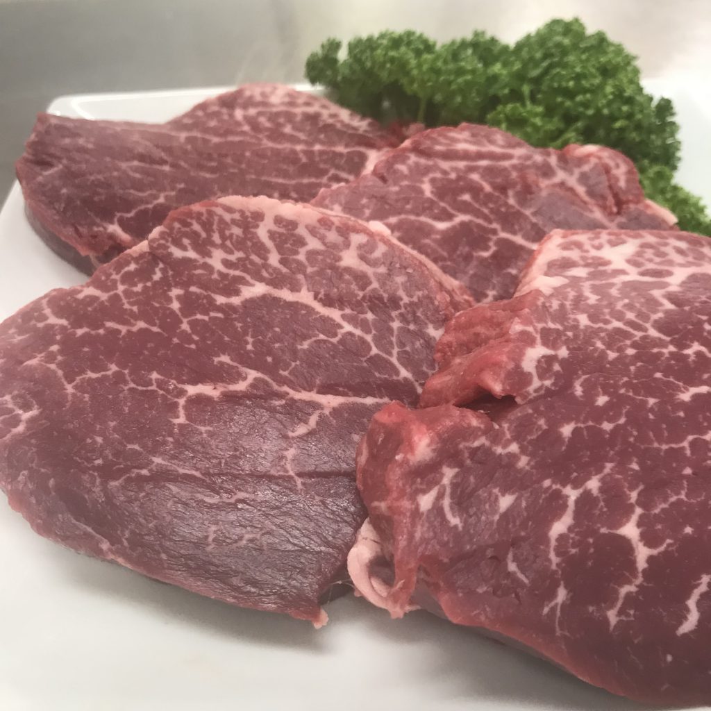 画像:オーストラリア産 牛ヒレ キューブロール ミドルグレイン