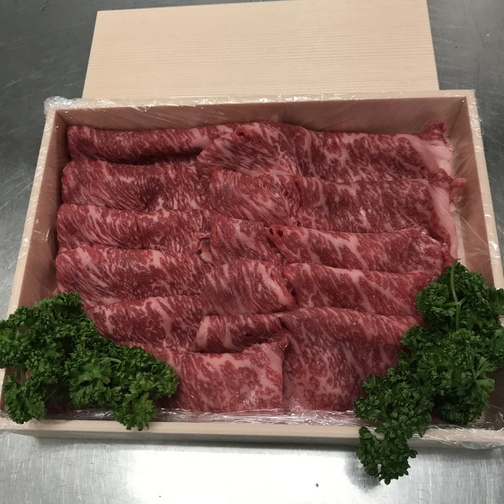 画像:国産和牛 肩ロース A4